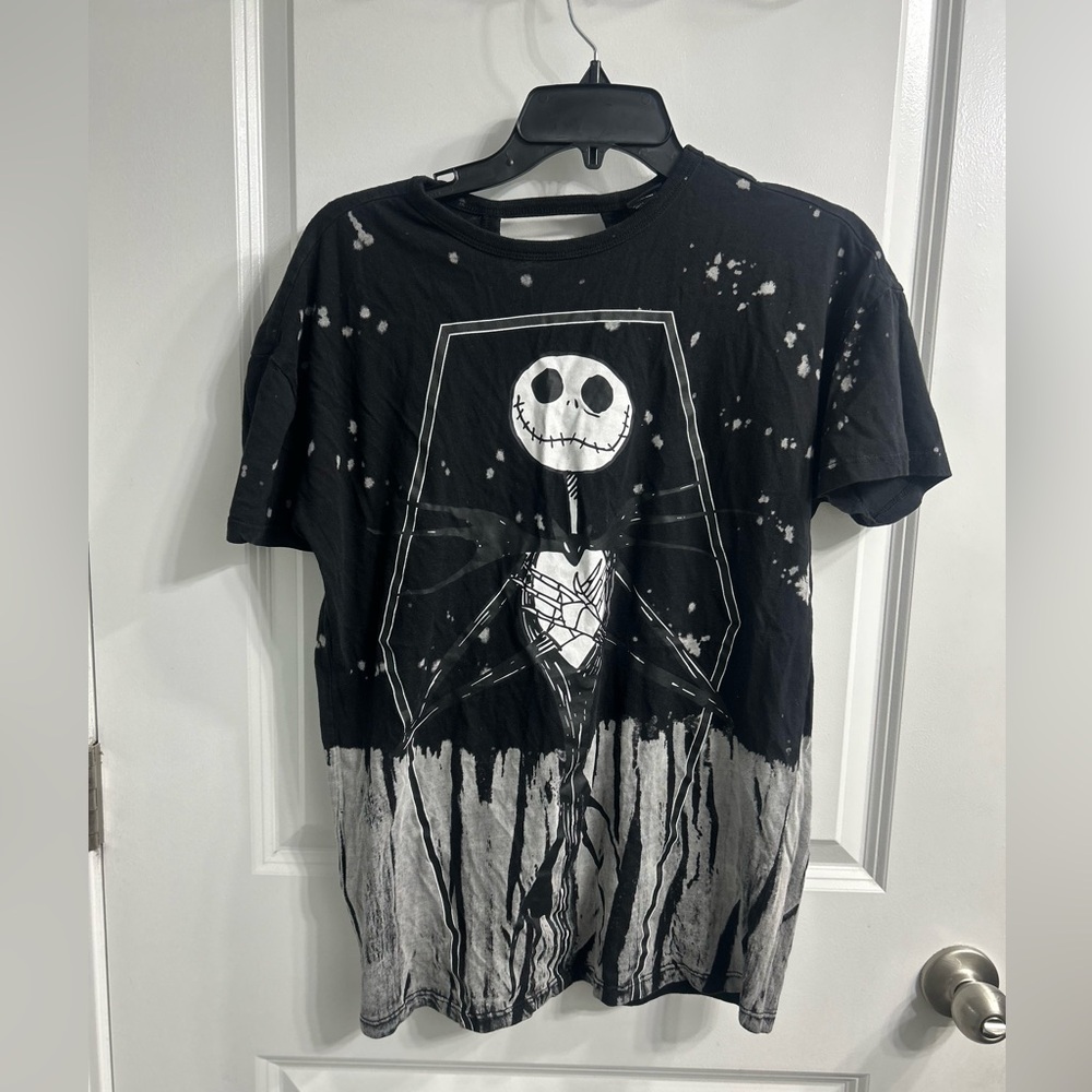 Black and White Graphic T-Shirt